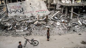 وزير الخارجية المصري: مصر تدعو إلى نشر قوات أمريكية في غزة