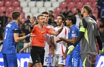إيطاليا تنهي امال إسرائيل بالتأهل لكاس العالم