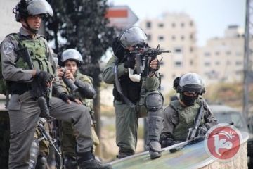 إصابة شاب برصاص الاحتلال في بلدة الرام إصابة شاب برصاص الاحتلال في بلدة الرام