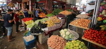 الإحصاء: انخفاض الرقم القياسي لأسعار المنتج خلال شهر أيلول الماضي