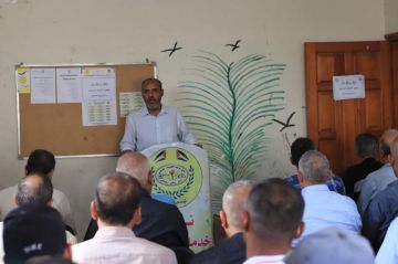 المجدلاوي: غزة لن تستسلم وستعود الرياضة من جديد
