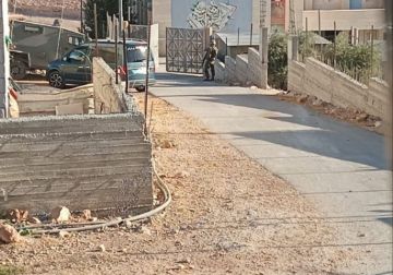 قوات الاحتلال تقتحم مدرسة كيسان شرق بيت لحم قوات الاحتلال تقتحم مدرسة كيسان شرق بيت لحم