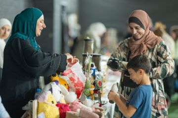 اختتام معرض فلسطين للمنتجات الوطنية الثاني في كيوسنتر روابي