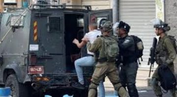 الاحتلال يعتقل شقيقين من بلدة الشيوخ شمال شرق الخليل