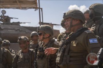 زامير من محور نتساريم: الحرب مستمرة حتى تفكيك حماس عسكريا وسياسيا زامير من محور نتساريم: الحرب مستمرة حتى تفكيك حماس عسكريا وسياسيا