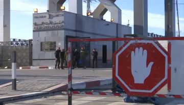 مصدر خاص لمعا : 200 فرد من الشرطة الخاصة الفلسطينية سيديرون معبر رفح