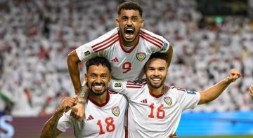 الإمارات تقترب من التأهل لكأس العالم 2026