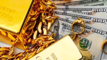 الذهب ينخفض بدعم من ارتفاع الدولار الذهب ينخفض بدعم من ارتفاع الدولار