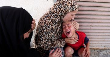 اليونسيف: مليون طفل بغزة عانوا من أهوال يومية في أخطر مكان في العالم اليونسيف: مليون طفل بغزة عانوا من أهوال يومية في أخطر مكان في العالم