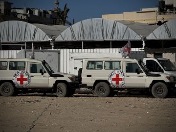 الجيش الإسرائيلي: الصليب الأحمر يتلسم 4 توابيت تعود إلى أسرى قتلى الجيش الإسرائيلي: الصليب الأحمر يتلسم 4 توابيت تعود إلى أسرى قتلى