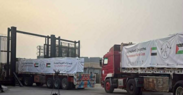 أونروا تدعو للسماح بإدخال المساعدات إلى قطاع غزة أونروا تدعو للسماح بإدخال المساعدات إلى قطاع غزة