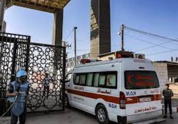 الصحة العالمية تجلي 41 مريضا من غزة