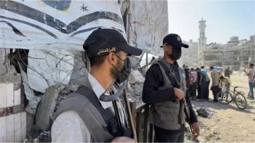 إشادة شعبية بحملة تنظيم البسطات في غزة ومطالب بضبط الأسعار إشادة شعبية بحملة تنظيم البسطات في غزة ومطالب بضبط الأسعار