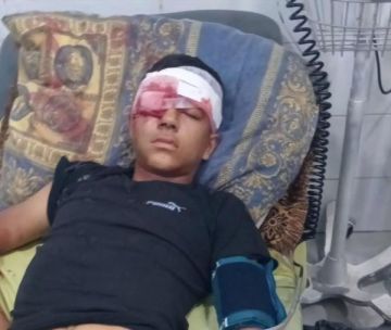 إصابة طفل بجروح خطيرة خلال اقتحام الاحتلال بيت عوا جنوب غرب الخليل إصابة طفل بجروح خطيرة خلال اقتحام الاحتلال بيت عوا جنوب غرب الخليل