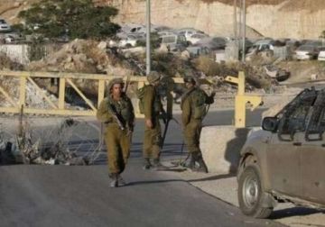 الاحتلال يغلق مداخل عين يبرود وبيتين ودير دبوان وبرقا شرق رام الله