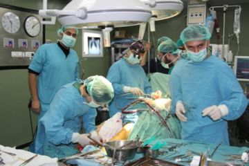توقف كامل لجراحة القلب المفتوح في قطاع غزة بسبب نفاد المستلزمات الطبية توقف كامل لجراحة القلب المفتوح في قطاع غزة بسبب نفاد المستلزمات الطبية