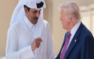 ترامب يلتقي أمير قطر خلال توقفه في الدوحة بطريقه إلى ماليزيا - ps