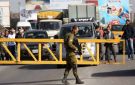الاحتلال يغلق حاجز بيت فوريك العسكري شرق نابلس - ps