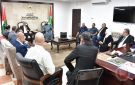 وزيرا الأوقاف والتربية والتعليم العالي يبحثان سبل التعاون المشترك - ps