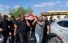 جنين: أهالي الزبابدة يشيعون جثمان الشهيد أبو عيشة - ps