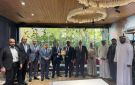 مجلس السفراء العرب في أوزبكستان يودع سفير دولة فلسطين د. جواد عواد - ps