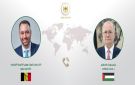 مصطفى وبريفو يبحثان وقف إطلاق النار في غزة - ps