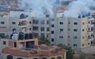 شاهد- قوات الاحتلال تفجر شقة سكنية خلال اقتحام مدينة طوباس - ps