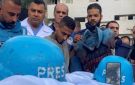 ارتفاع عدد الصحفيين الشهداء منذ بدء حرب غزة - ps