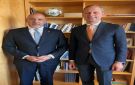 السفير عرفة يطلع مسؤولا في البرلمان الألماني على تطورات الوضع في فلسطين - ps