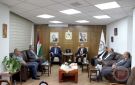 رئيس سلطة الأراضي يستقبل نائب محافظ القدس لبحث انجاز أعمال التسوية - ps