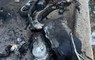 استشهاد مواطن لبناني بقصف مسيرة للاحتلال دراجة نارية جنوب لبنان - ps