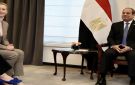 مصر والاتحاد الأوروبي يبحثان آليات تنفيذ اتفاق وقف إطلاق النار في غزة - ps