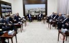 وفد قيادي من حماس يلتقي وزيري الخارجية والمخابرات التركي في الدوحة - ps