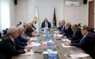 اللجنة التنفيذية تناقش اتفاق وقف العدوان على غزة - ps