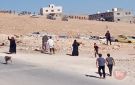 شاهد- مستوطنون يهاجمون عرب الرشايدة شمال اريحا - ps