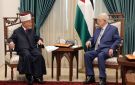 تفاصيل لقاء الرئيس عباس مع المفتي العام في رام الله - ps