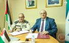 القدس المفتوحة و الضابطة الجمركية توقعان اتفاقية تعاون - ps