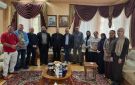 السفير جواد عواد يختتم مهامه في أوزبكستان وقيرغيزيا برسالة تقدير ووفاء - ps