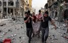 شهيدان برصاص الاحتلال في الشعف بحي التفاح في غزة - ps