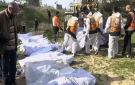 الصليب الأحمر يسلم الدفعة الرابعة من جثامين الأسرى الفلسطينيين - ps