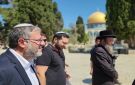 محافظة القدس: 9820 مستعمرا اقتحموا المسجد الأقصى خلال موسم الأعياد اليهودية الأخيرة - ps