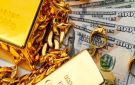 الذهب ينخفض بدعم من ارتفاع الدولار - ps