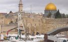 محافظة القدس تحذر من حفريات إسرائيلية حول المسجد الأقصى - ps