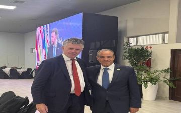 مصر تطلع بريطانيا على ترتيبات المؤتمر الدولي لإعادة إعمار غزة ودعم فلسطين