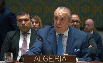 ممثل الجزائر لدى الأمم المتحدة: دعمنا القرار الذي يهدف إلى وقف إطلاق النار في غزة