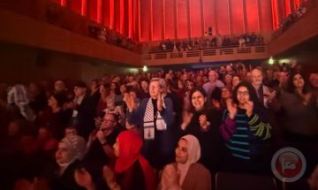 نجاح باهر لمهرجان أصوات فلسطين في لندن بتنظيم من رابطة الجالية الفلسطينية وبال ميوزك نجاح باهر لمهرجان أصوات فلسطين في لندن بتنظيم من رابطة الجالية الفلسطينية وبال ميوزك