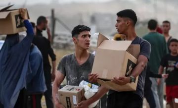 حماس تعقب على إنهاء عمل مؤسسة غزة الإنسانية