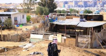 لتوسيع مستوطنة ديمونا.. الاحتلال يصادق على تهجير قرية رأس جرابة البدوية في النقب لتوسيع مستوطنة ديمونا.. الاحتلال يصادق على تهجير قرية رأس جرابة البدوية في النقب