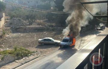 طيران الاحتلال يقصف مركبة جنوب لبنان