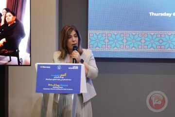 وزيرة شؤون المرأة: الاحتلال هو العائق الأساسي أمام تمكين المرأة الفلسطينية وزيرة شؤون المرأة: الاحتلال هو العائق الأساسي أمام تمكين المرأة الفلسطينية